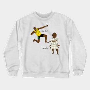 Usain Bolt/Insane Bolt Crewneck Sweatshirt